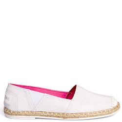 Colette Sol Sunbird espadrille wit